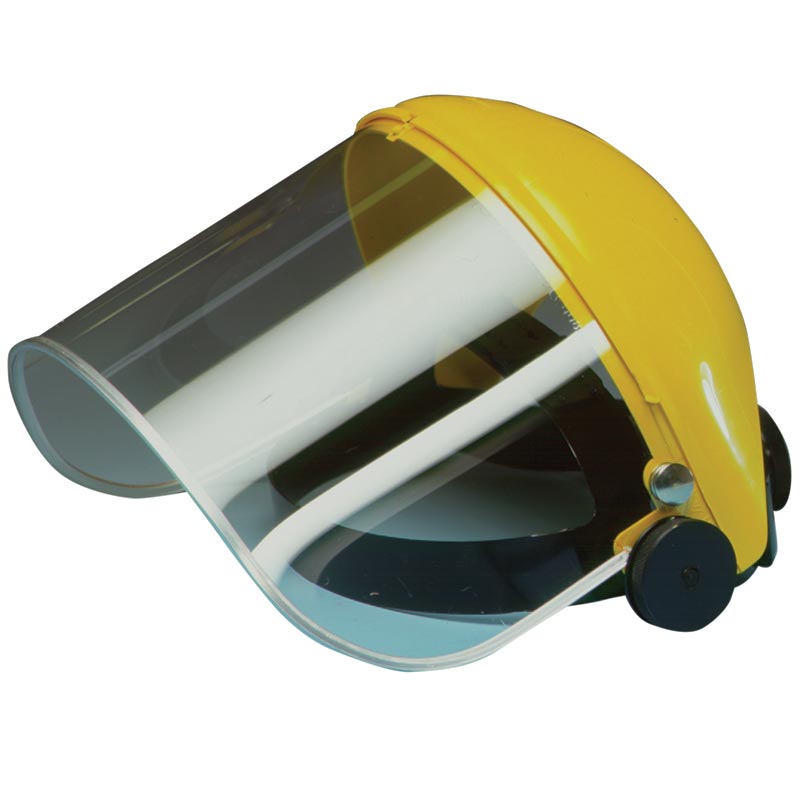 Face Shield with Visor and Browguard