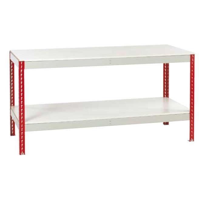 Just workbench melamine top & lower shelf