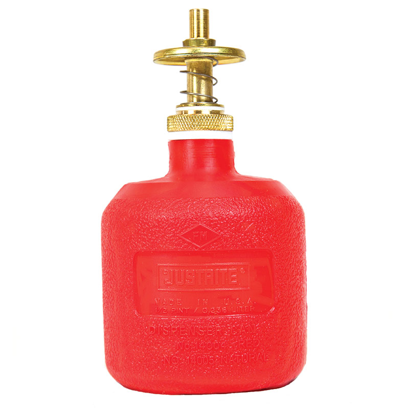 Justrite Dispenser Bottle