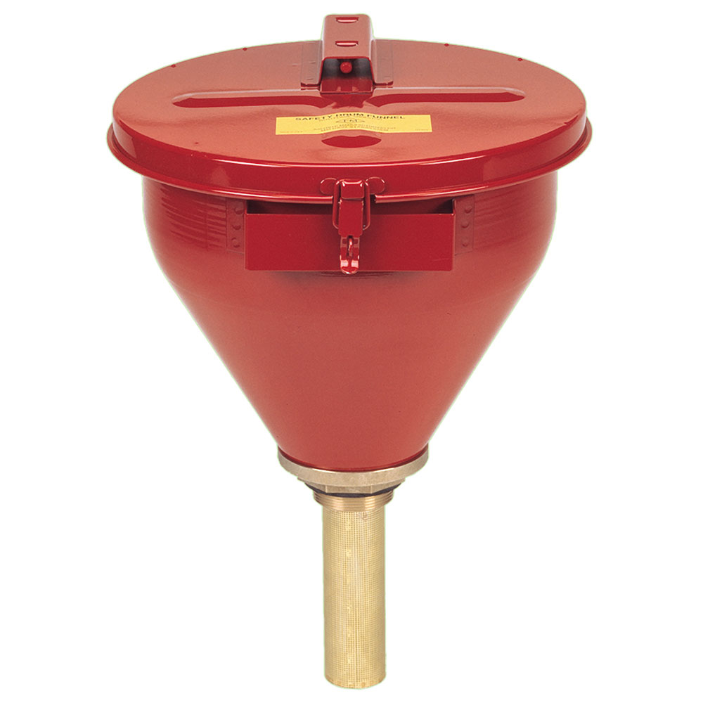 Justrite Safety Drum Funnel