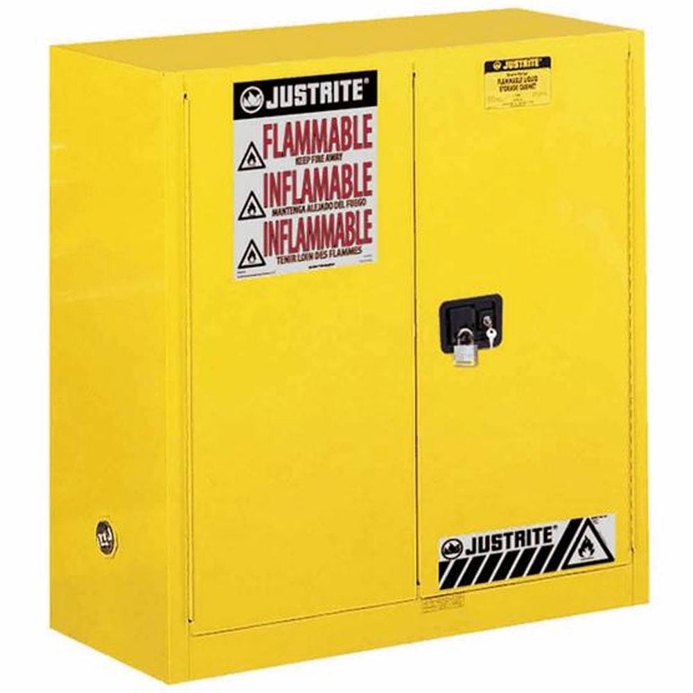 Justrite Sure-Grip EX Flammable Storage COSSH Cabinet