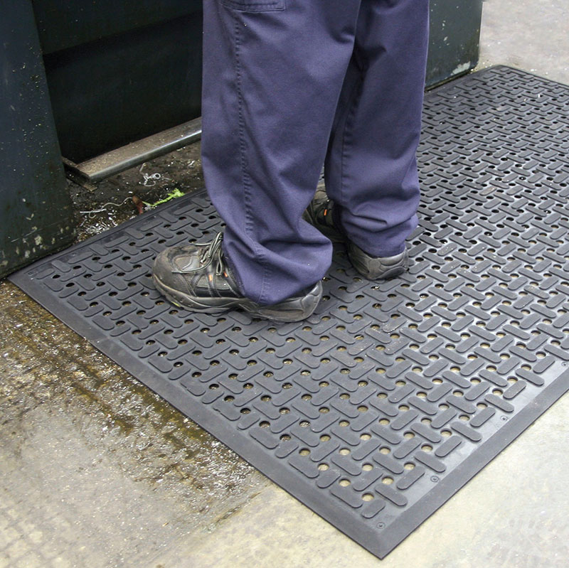 K-Mat Rubber Workplace Mat Anti-fatigue