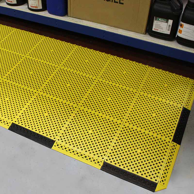 Kumfi Interlocking Duckboard Tiles in 5 Colours