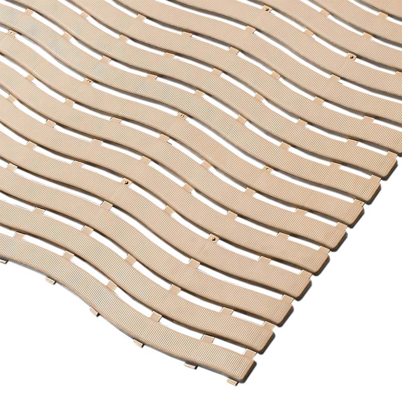 Kumfi Step Beige swimming pool matting