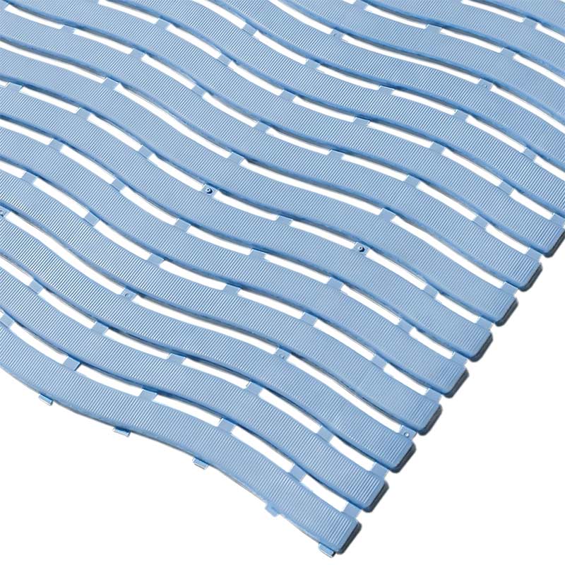 	Kumfi Step Light Blue swimming pool matting