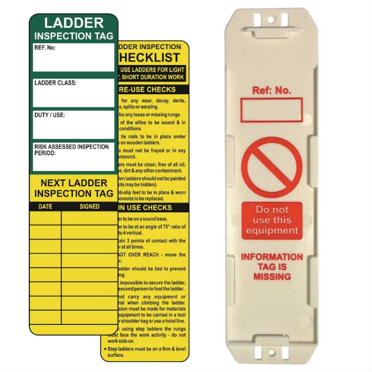 Ladder Safety Tag Kit