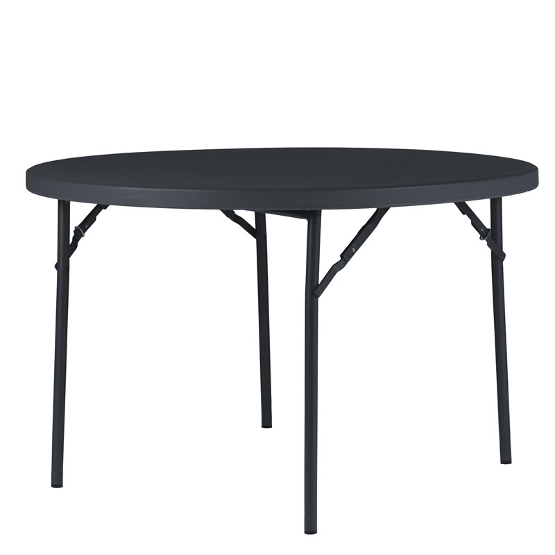 Lightweight Folding Circular Table