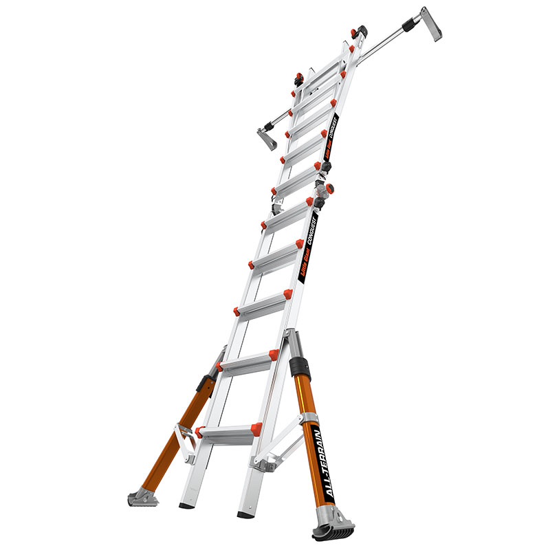Little Giant Conquest PRO 5-tread ladder extended