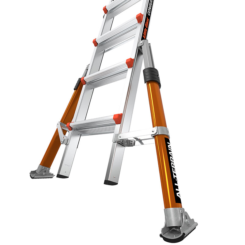 Little Giant Conquest PRO ladder stabilisers