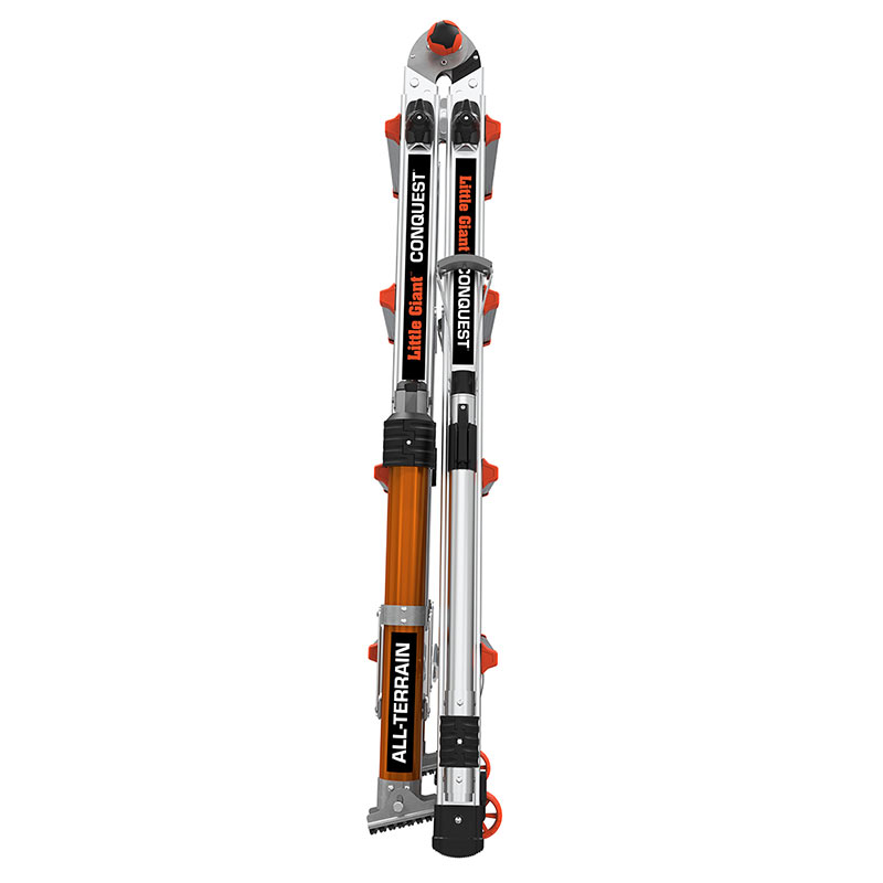 Little Giant Conquest PRO Ladder 4-tread folded