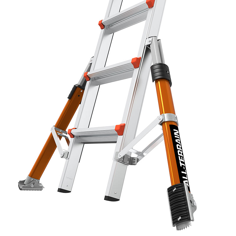Little Giant Conquest ladder stabilisers