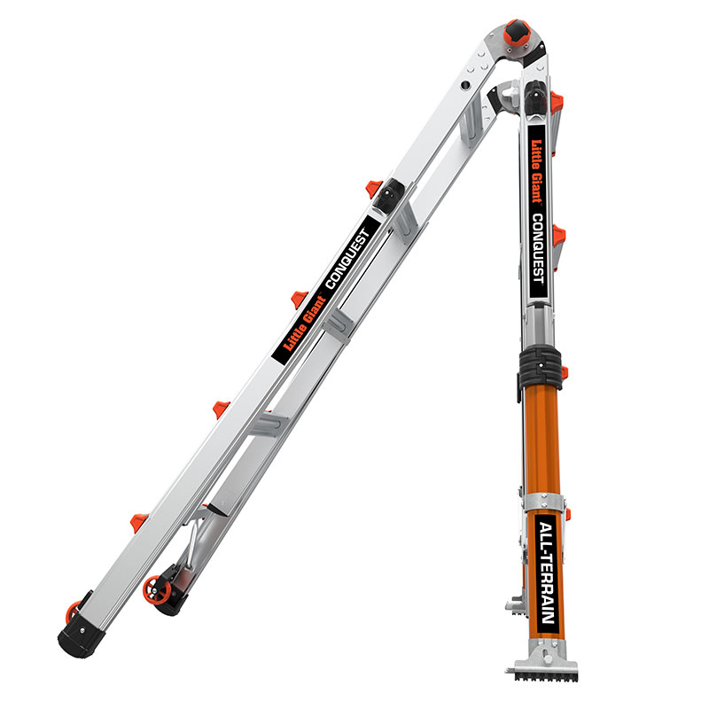 Little Giant Conquest All Terrain Multi-Way Ladder