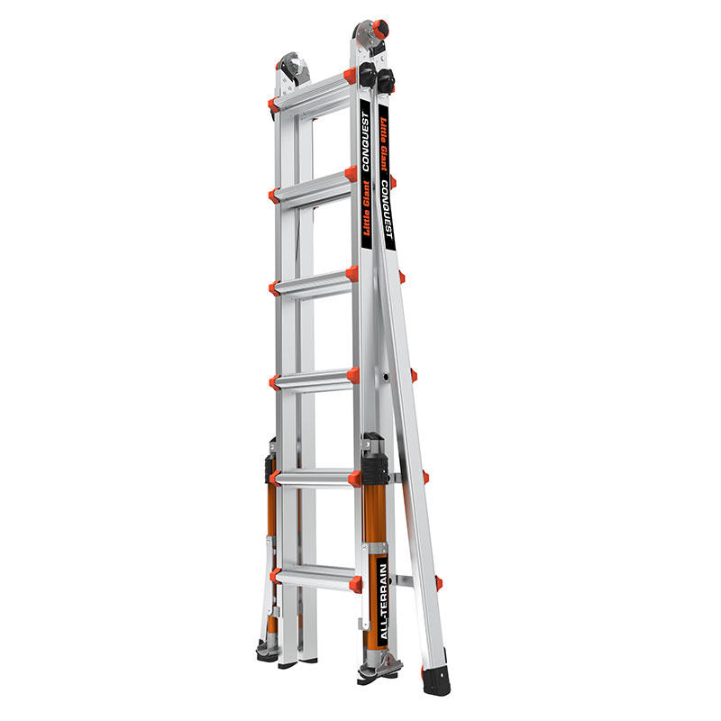 Little Giant Conquest 6-Tread Step Ladder