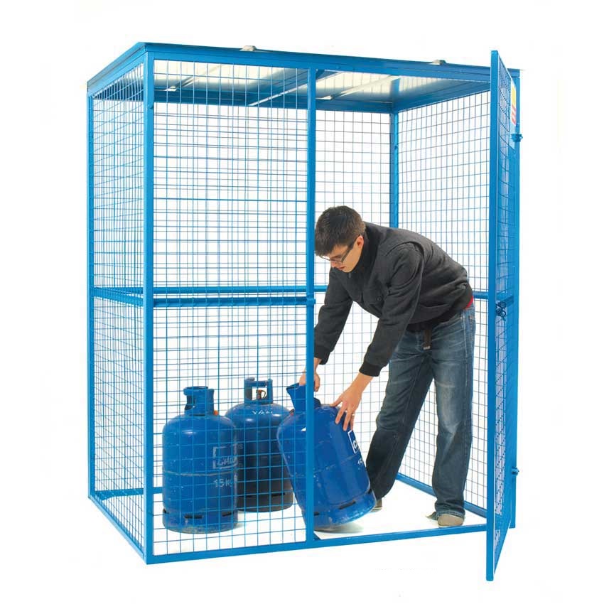 Lock Up Security Cage