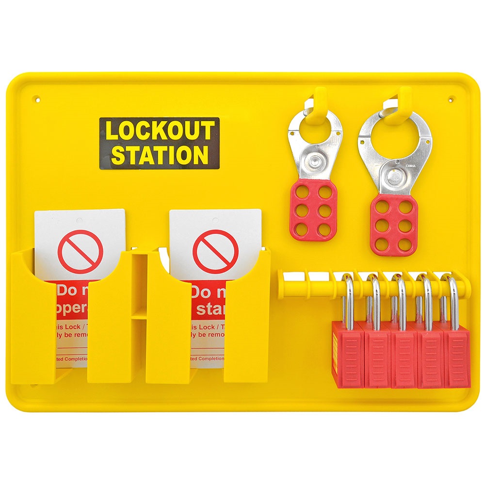 Lockout Stations