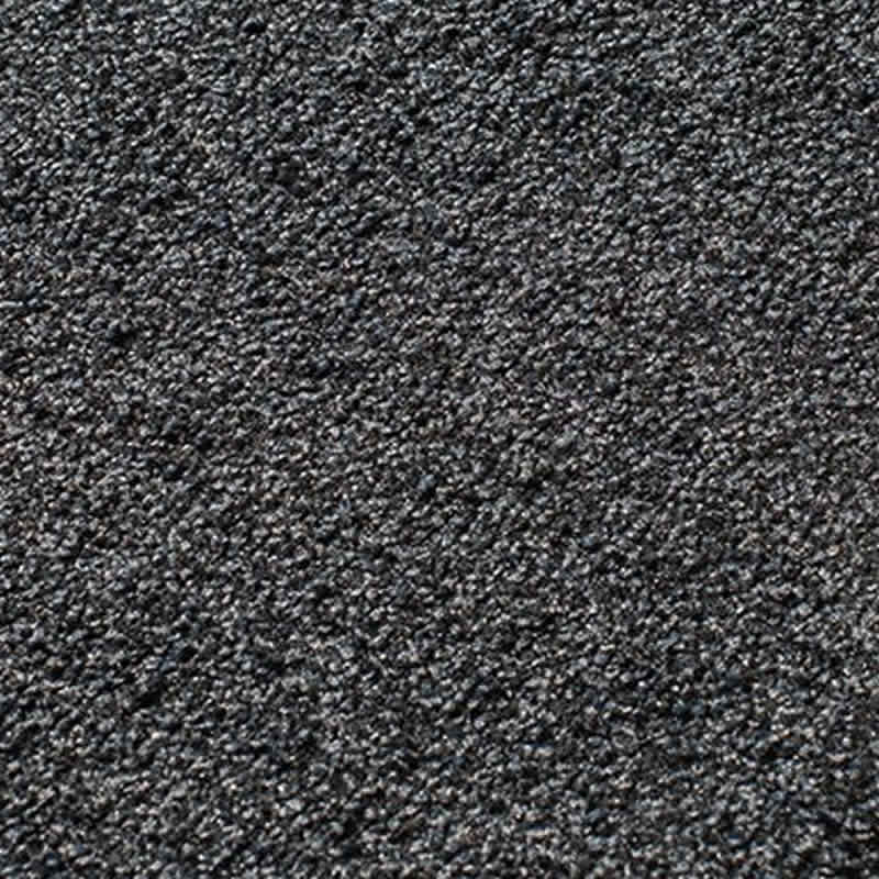 Lustre Machine Washable Entrance Mat - charcoal