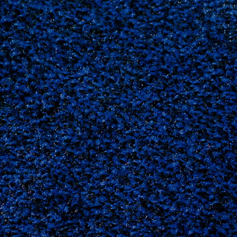 Lustre Machine Washable Entrance Mat - Deep Blue