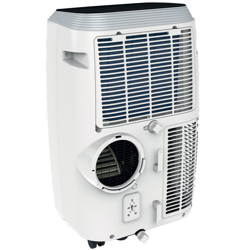 Lux Air air conditioner back view