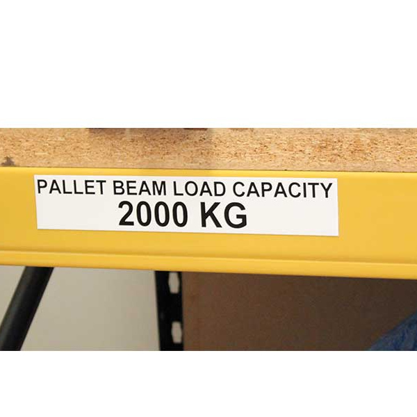 Magnetic Warehouse Labels