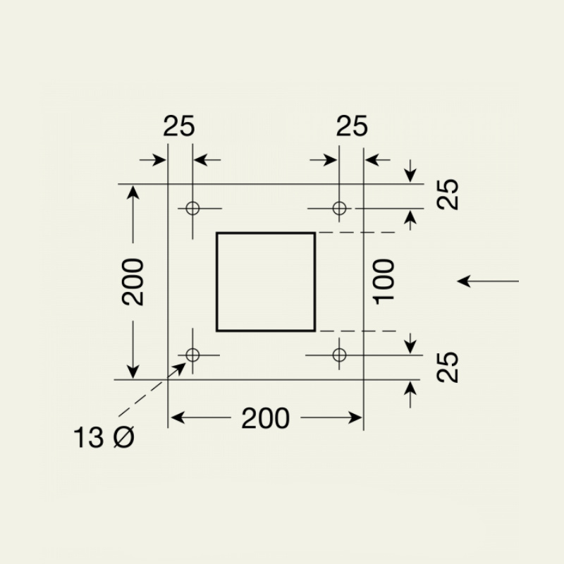 Specification for manually operated swing barrier