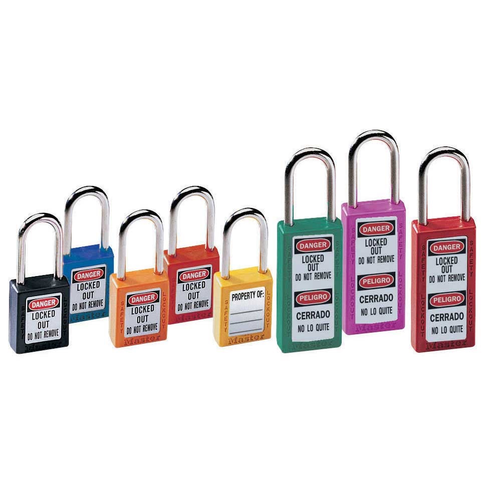 Zenex Safety Lockout Padlocks