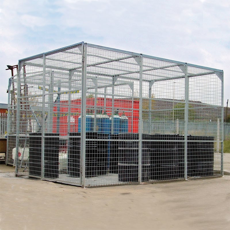 Maxibox Mesh Security Cage Enclosure
