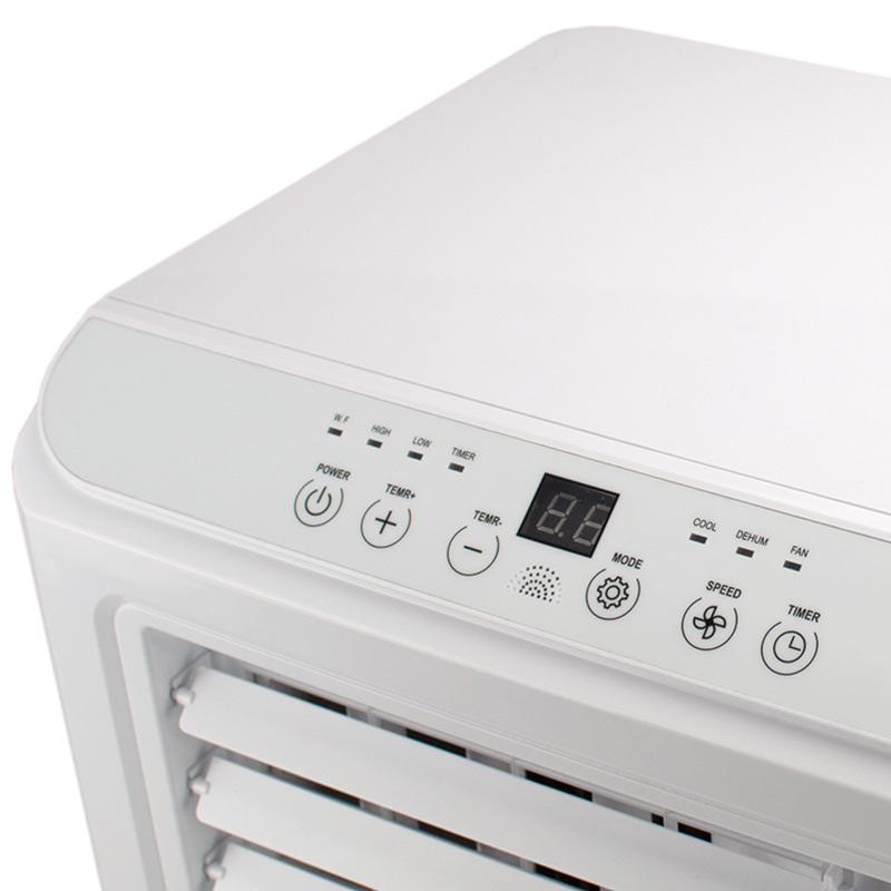 Air conditioner control panel