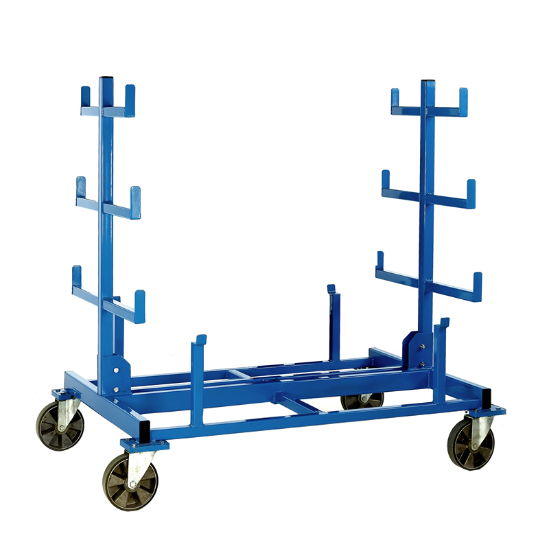 Portable Heavy-Duty Bar Storage Rack