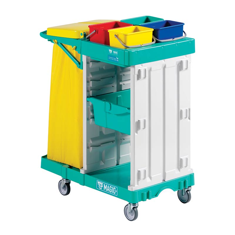 Mobile Cleaning Trollies