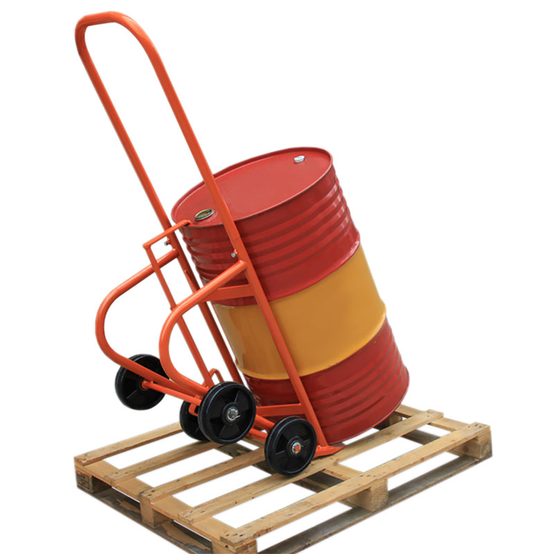 350kg drum cradle trolley