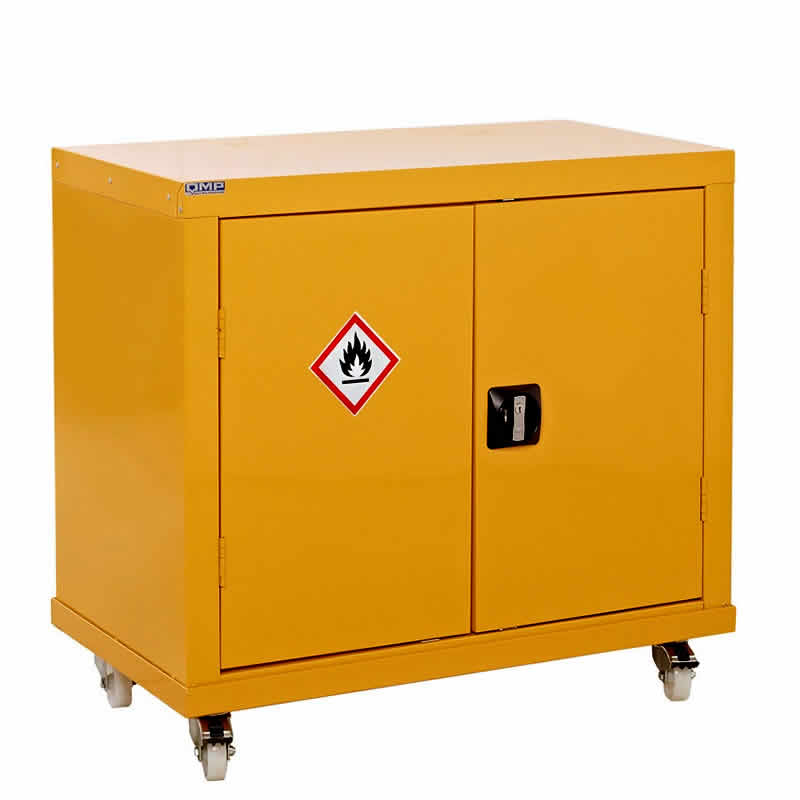 Mobile Hazardous Storage Cabinets