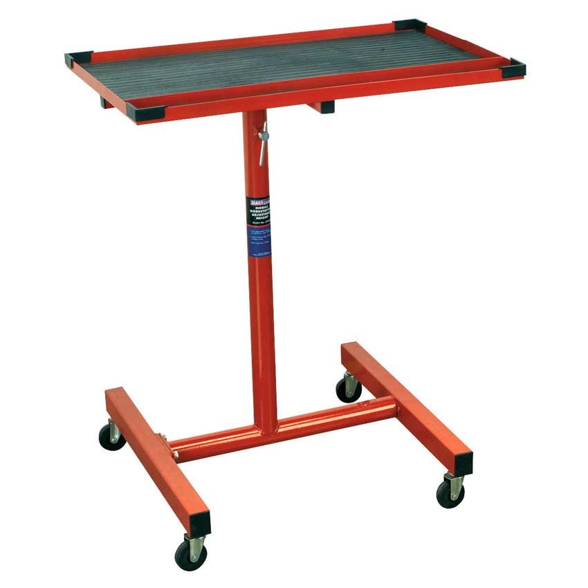 Mobile Height Adjustable Workstation