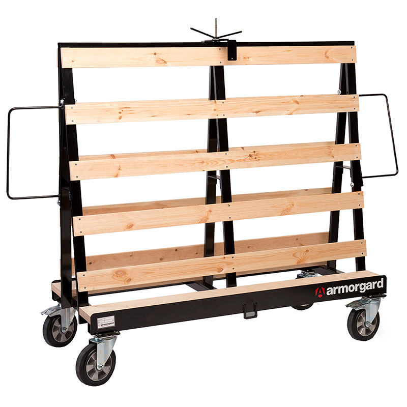 Armorgard LoadAll Mobile Board Trolley - 1500kg Capacity