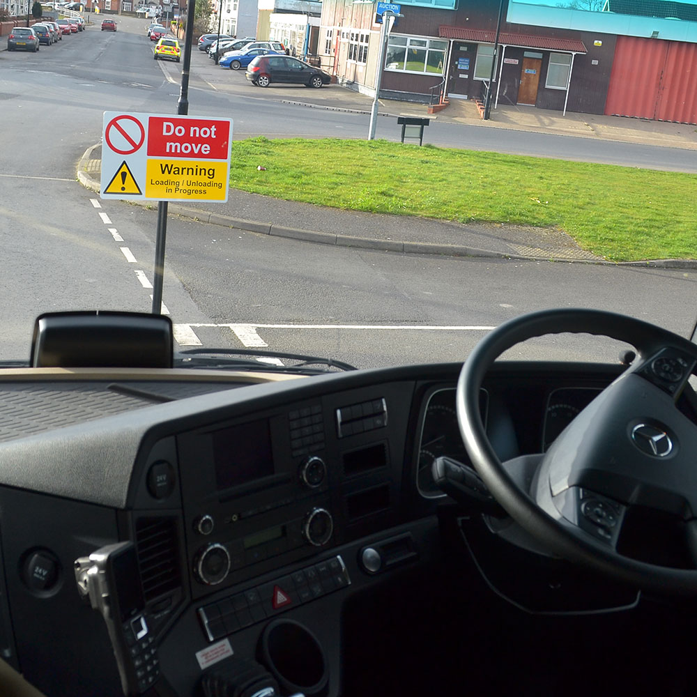 Mobile Lorry Halt Application