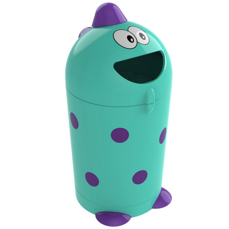 MonsterBuddy Monster Bin - Mikey