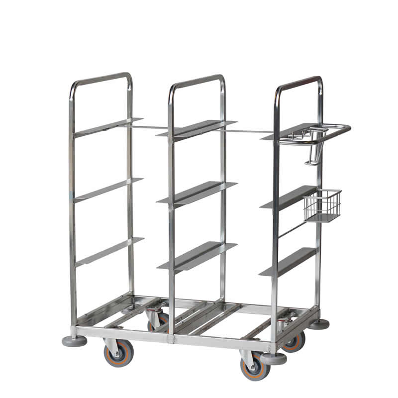 Multi-tier picking trolley - empty