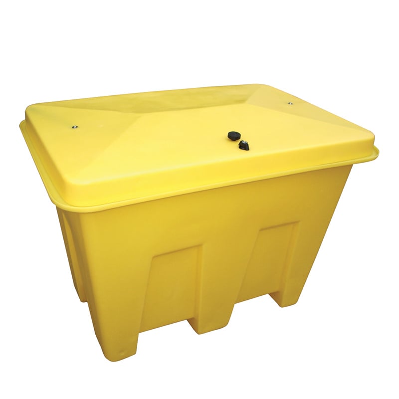 Yellow Storage Bin