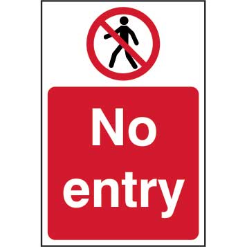 No Entry Sign