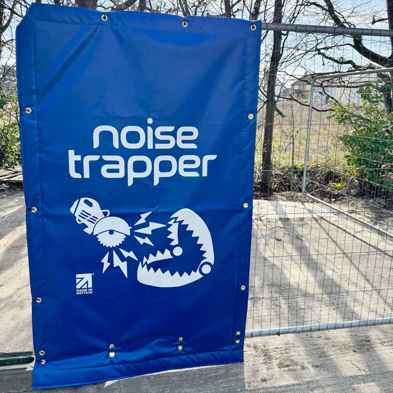 Noise Trapper sound blocking barrier
