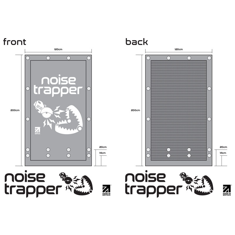 Noise Trapper barrier technical information