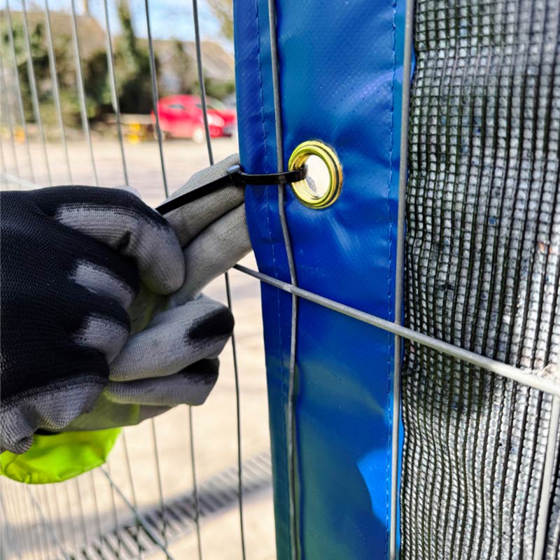 Noise Trapper barrier eyelet