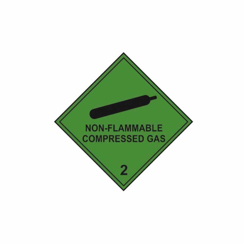 Non Flammable Compressed Gas 2