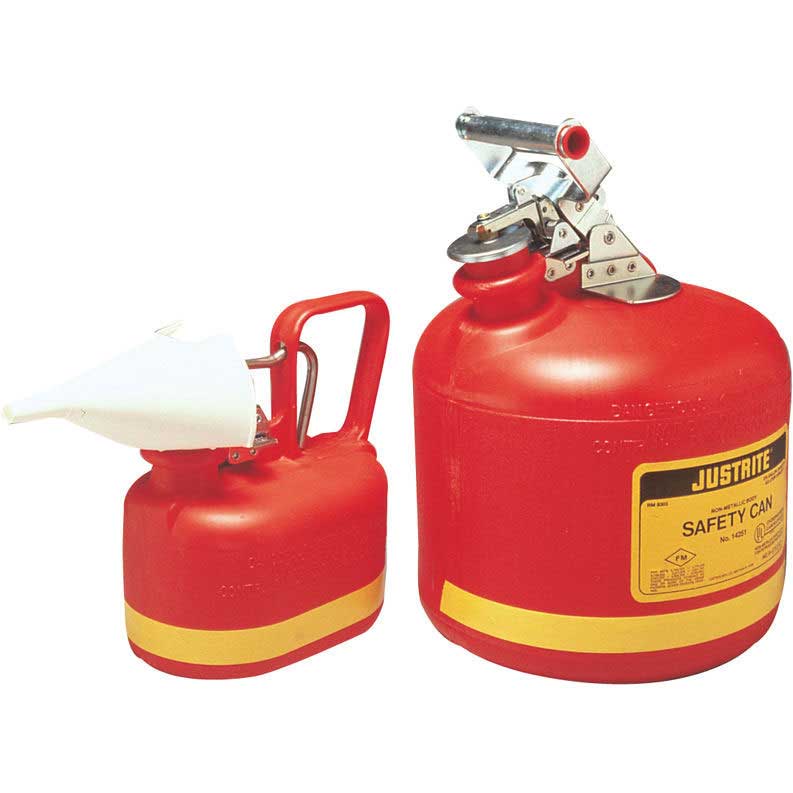 Non metallic HDPE Safety Cans