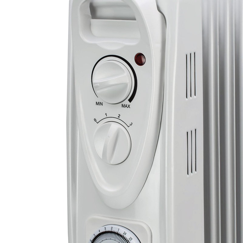 Heat setting controls