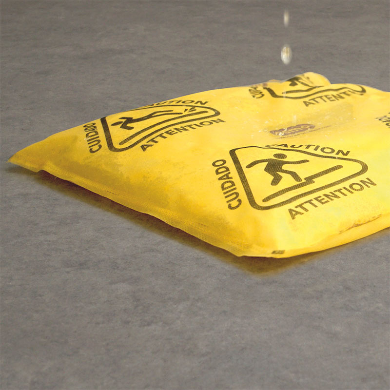 Osmo thirsty pad expands when wet