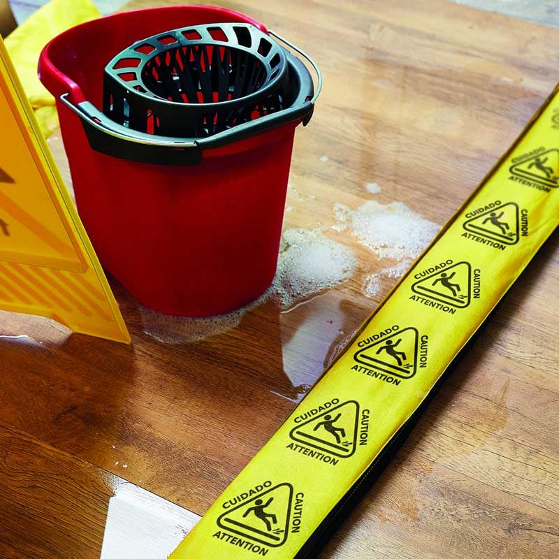 Osmo thirsty sock stops spill in its tracks