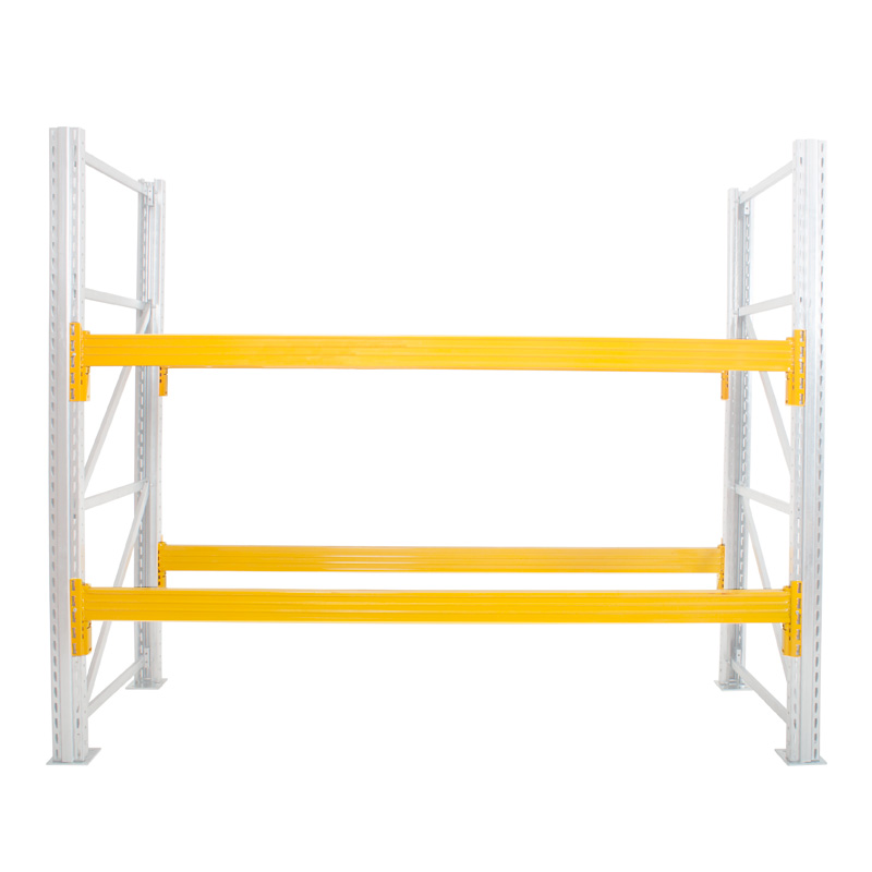 Yellow Pallet Racking Beams with FREE UK Delivery