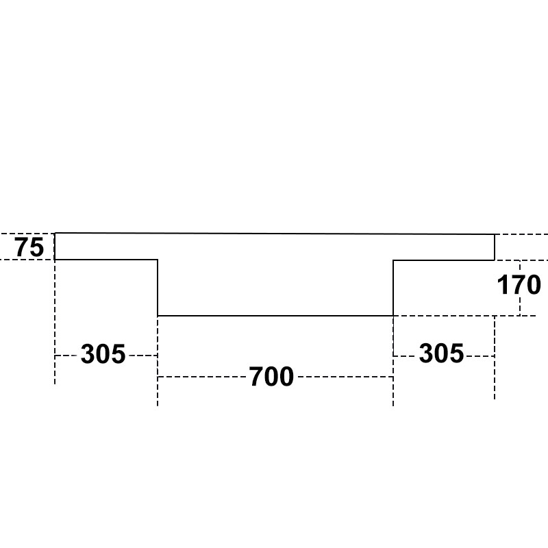 Pallet racking bund tray dimensions