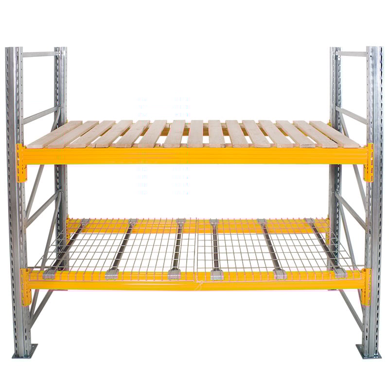 Pallet decking for pallet racking