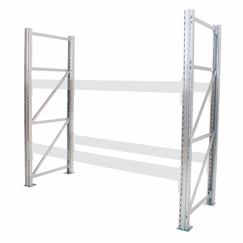 Galvanised Pallet Racking Frames with FREE UK Delivery